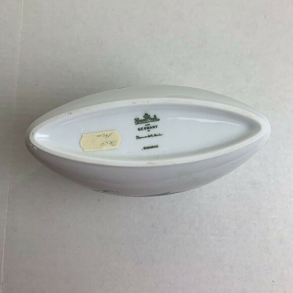 Brigette Deoge for Rosenthal, Germany Mid Century Pillow Vase Bright Colored 70s - Picture 4 of 6